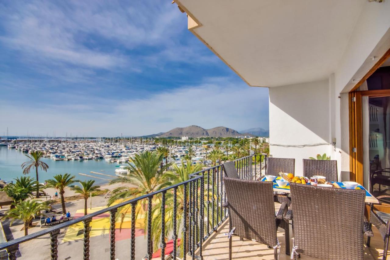 Ideal Property Mallorca - Concha Port de Alcudia  Bagian luar foto
